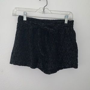 Lace shorts